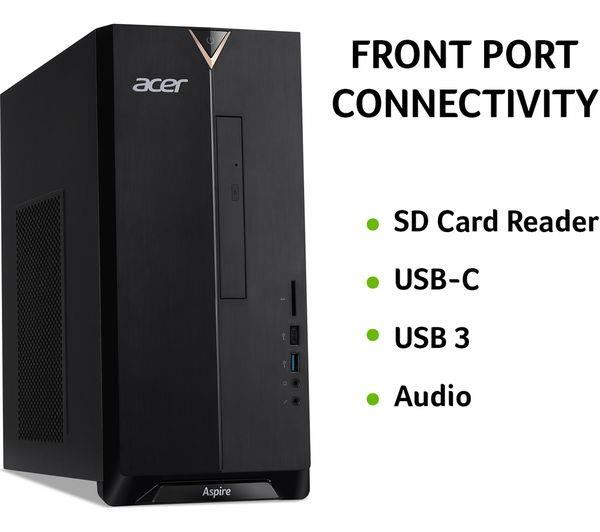 ACER Aspire TC-895 Desktop PC - Intel® Core™ i5, 1 TB HDD & 128 GB SSD