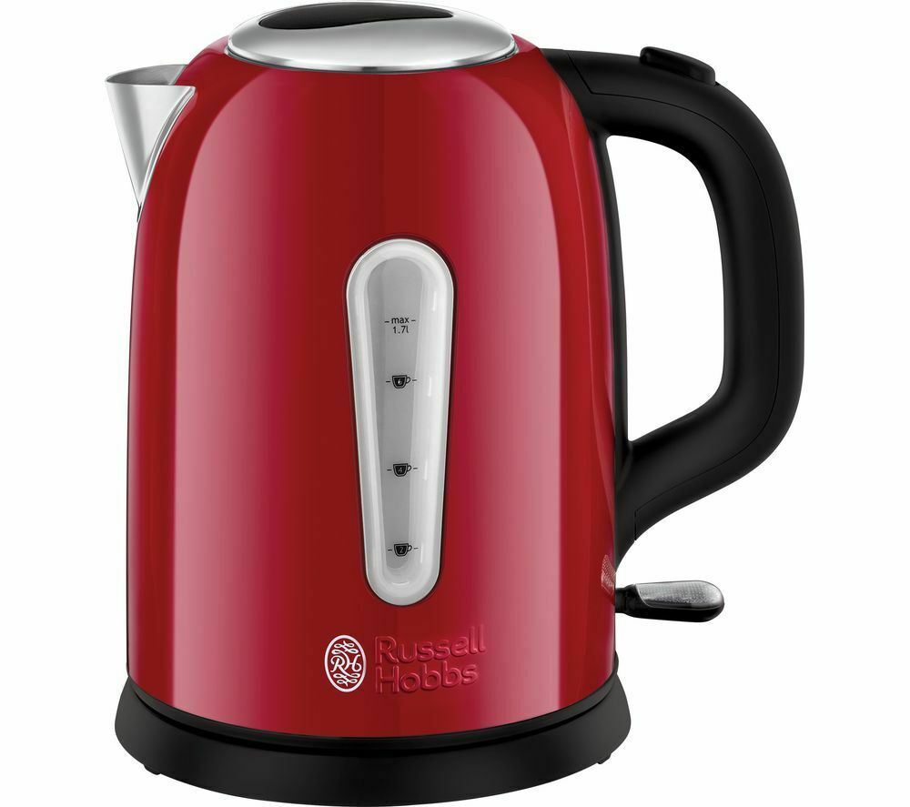 RUSSELL HOBBS Cavendish 25500 Jug DAMAGED BOX Red RUSSELL HOBBS Cavendish