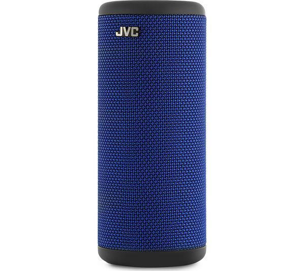 BRAND NEW SEALED JVC 360 SPAD85A PORTABLE BLUETOOTH SPEAKER BLUE