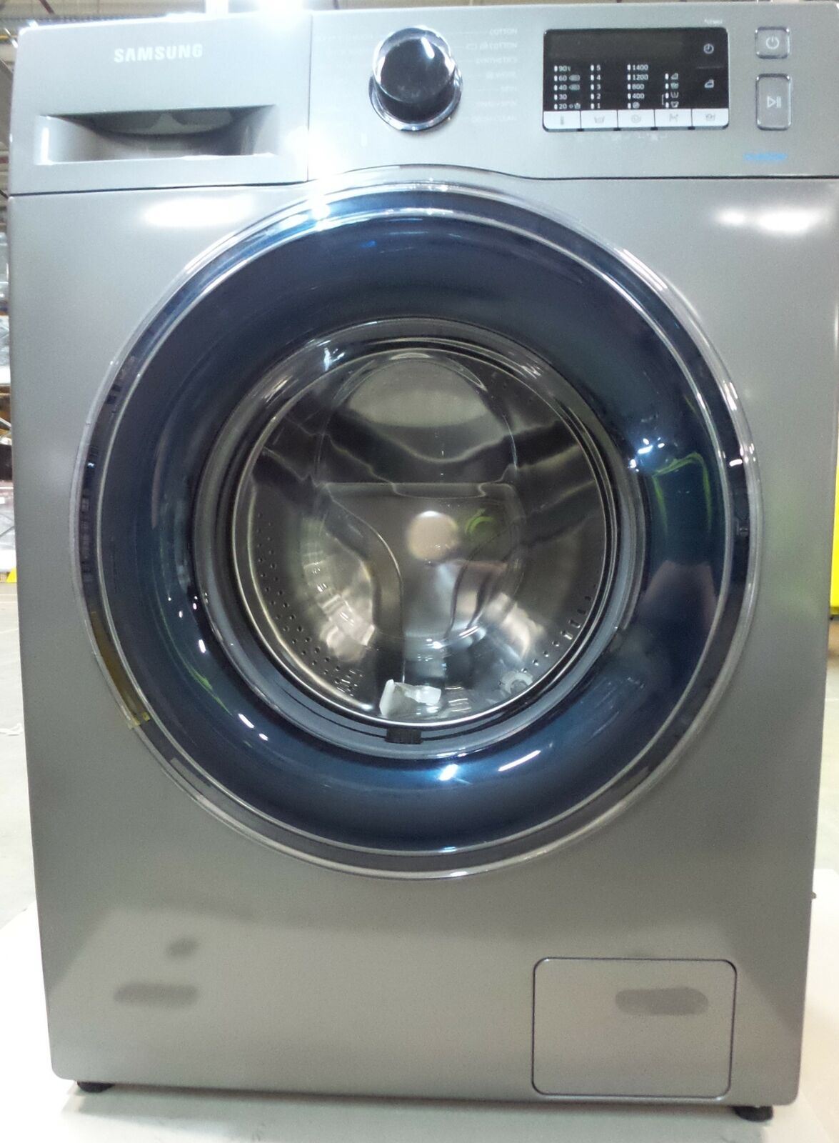 SAMSUNG Ecobubble WW80J5555FX/EU 8 kg 1400 Spin Washing Machine