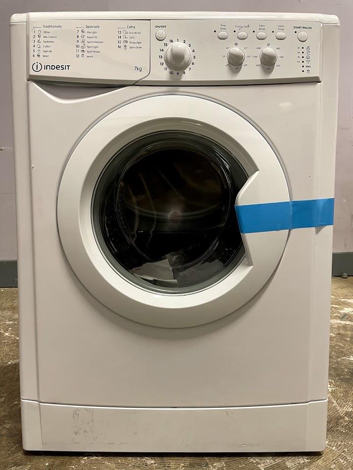 Indesit Iwc 71452 W Uk N 7 Kg 1400 Spin Washing Machine Free Download