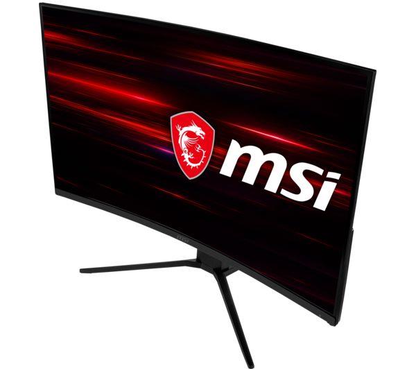 MSI Optix MAG322CQR Quad HD 32" Curved Gaming Monitor - Black