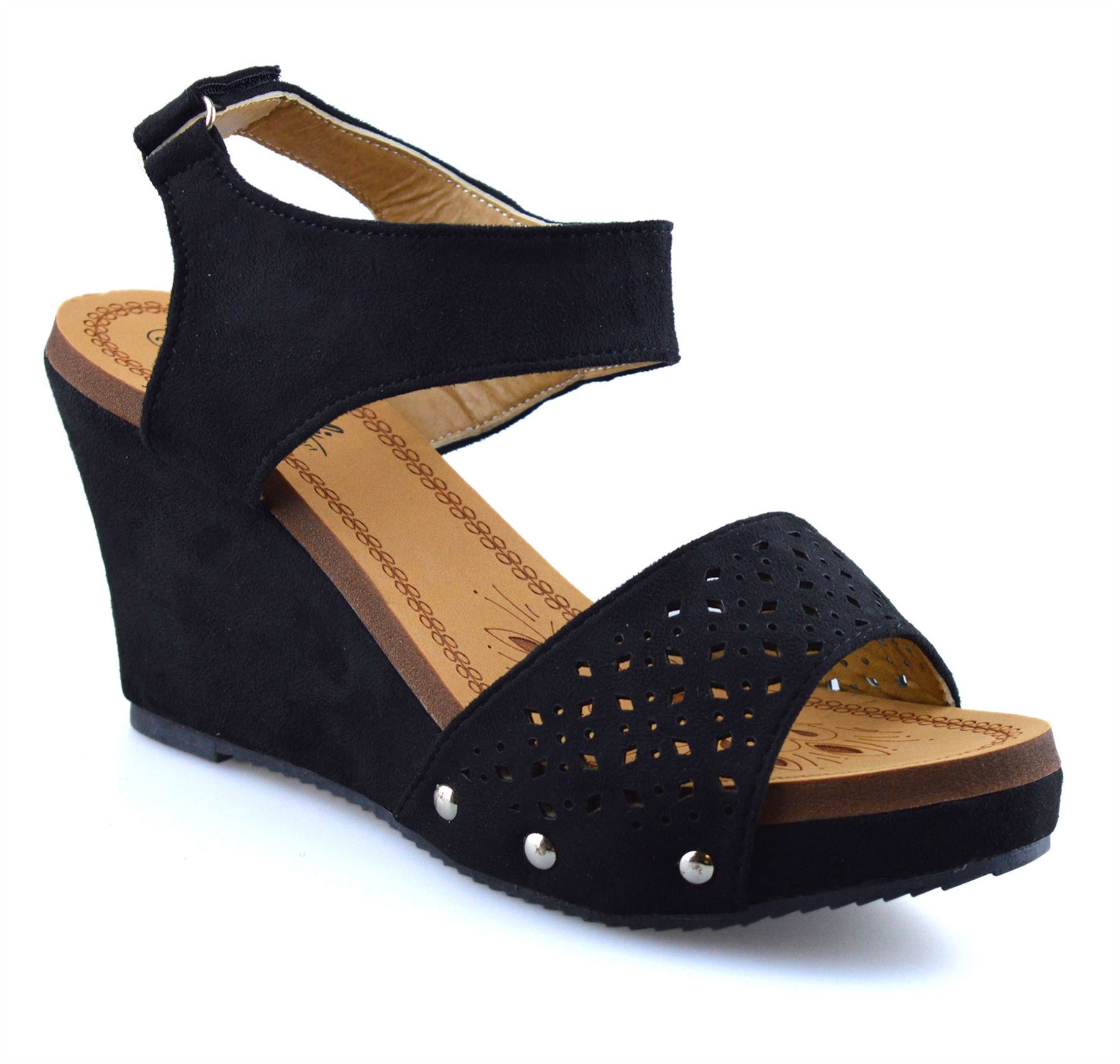 womens rhinestone flat sandals