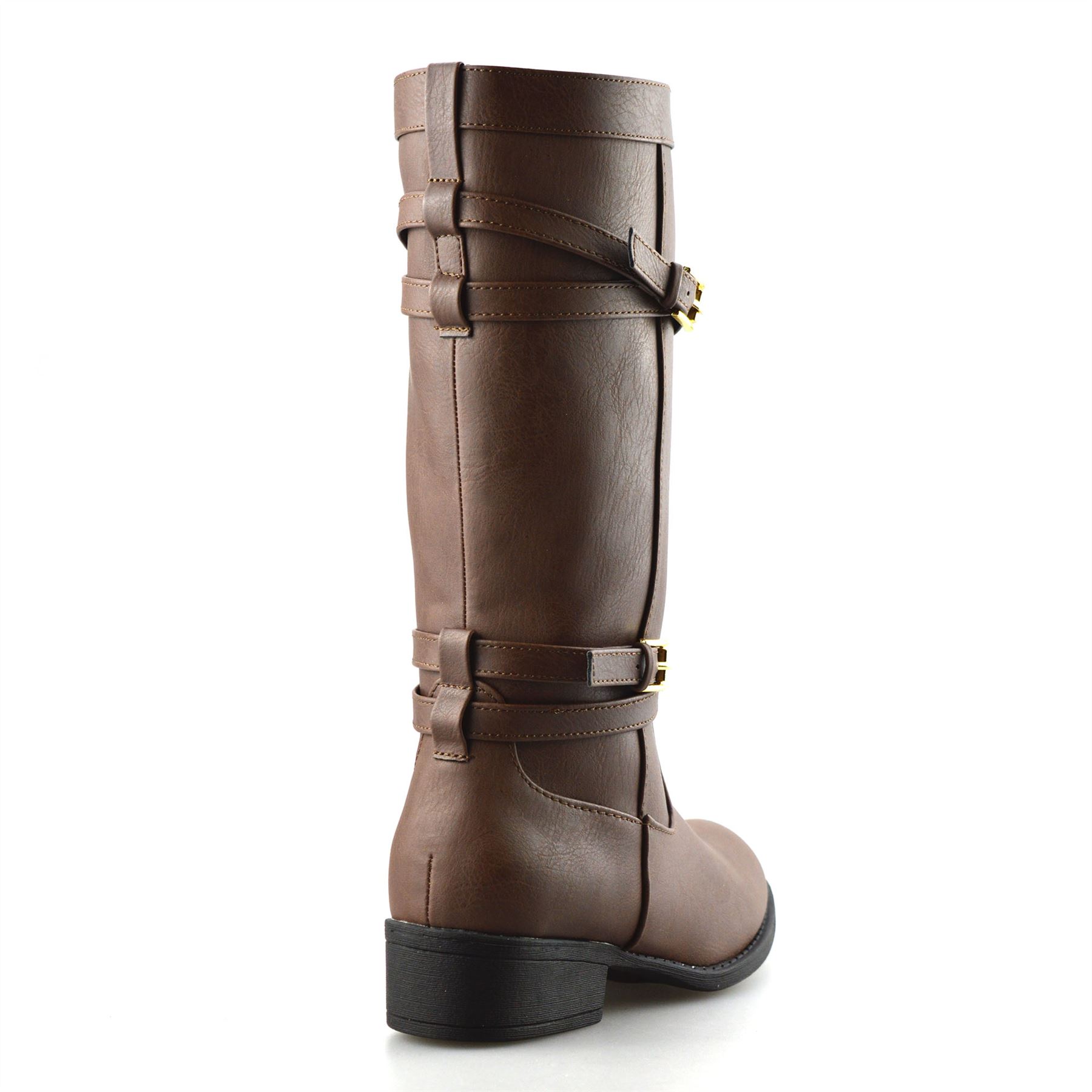 womens casual mid calf boots