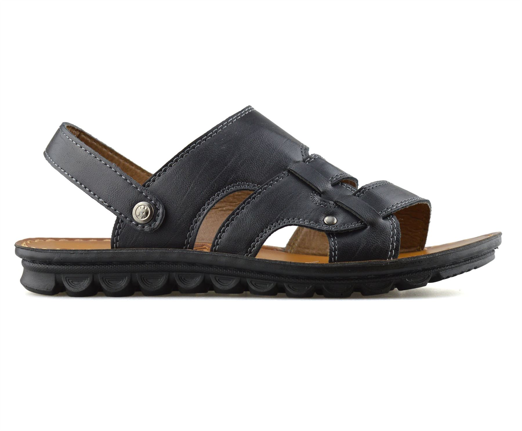 Mens New Slip On Gladiator Sandals Walking Summer Beach Clogs Mules Shoes Size | eBay