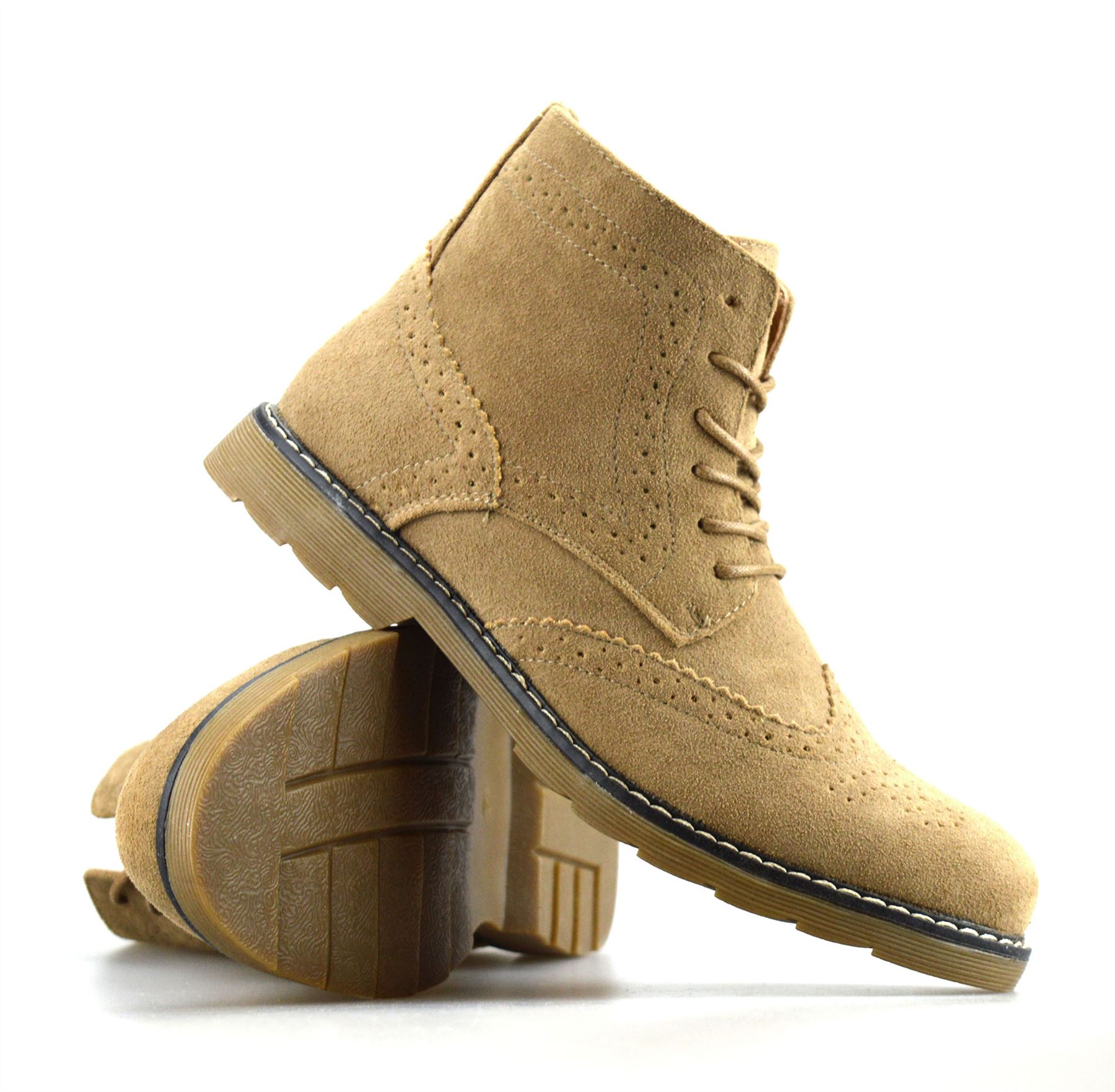 Mens Leather Deserto Shoe Mens Leather Deserto Shoe