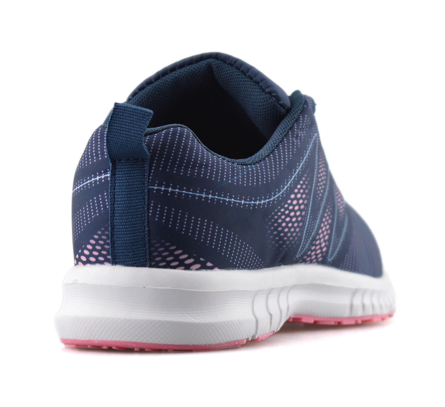 Black Laced Relax Fit Women's Sports Shoes - 89105 main image 0