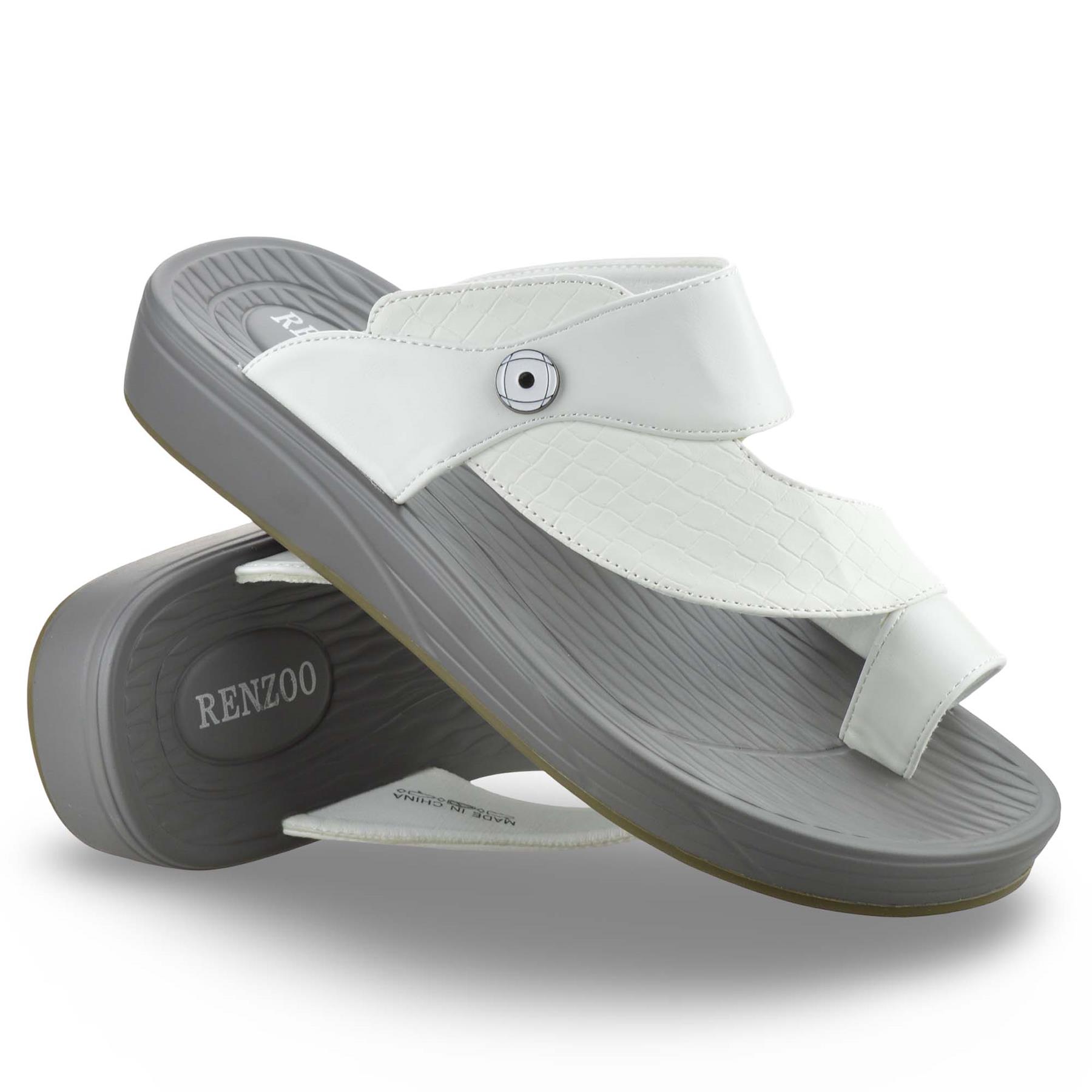 Mens Slip On Sandals Mules Slides Summer Beach New Flip Flop Sliders Shoes Size - Picture 18 of 20