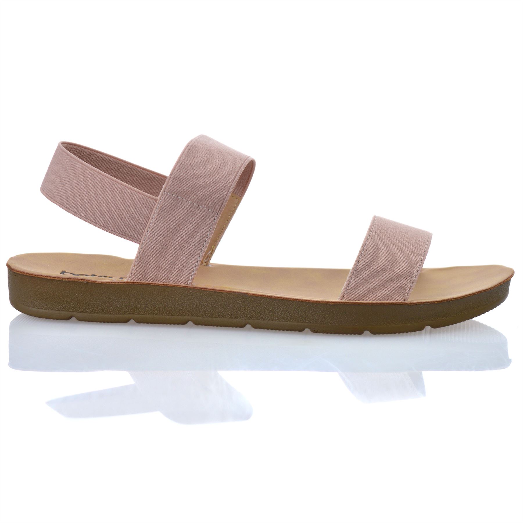 Girls Kids New Casual Slip on Sandals Summer Holiday Gladiator Beach Shoes Size - Picture 21 of 25