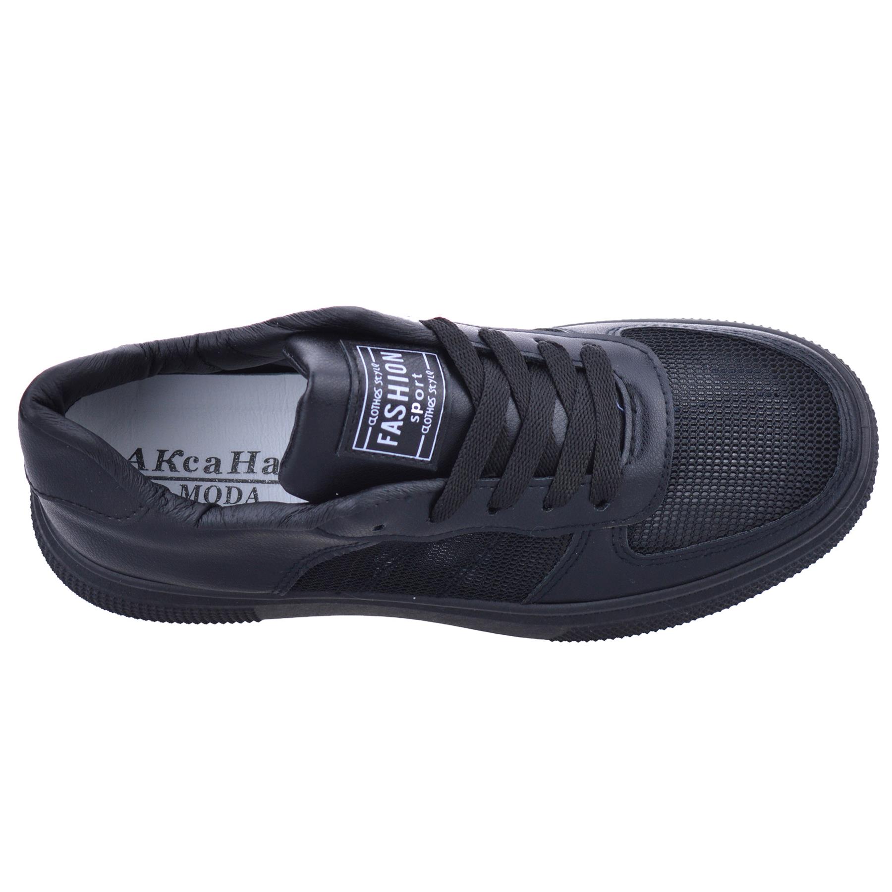 Damenschuhe lässig Schnürschuhe Memory Foam Gehen Sport Fitnessstudio Turnschuhe Größe - Bild 17 von 32