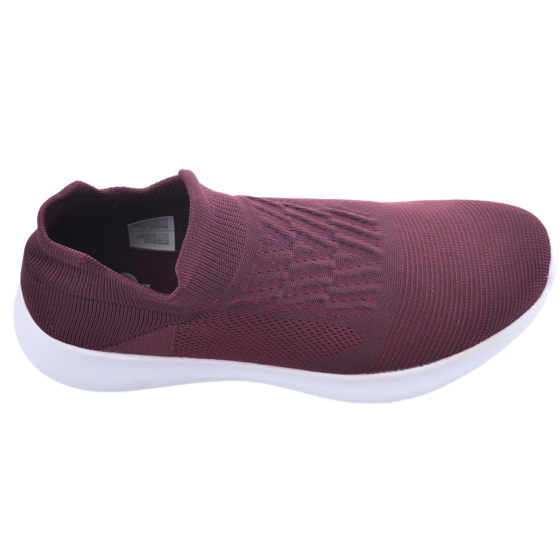 Herren Slipper Memory Foam Breite Passform Leger Gehen Laufen Fitnessstudio Turnschuhe Schuhe Größe - Bild 14 von 16