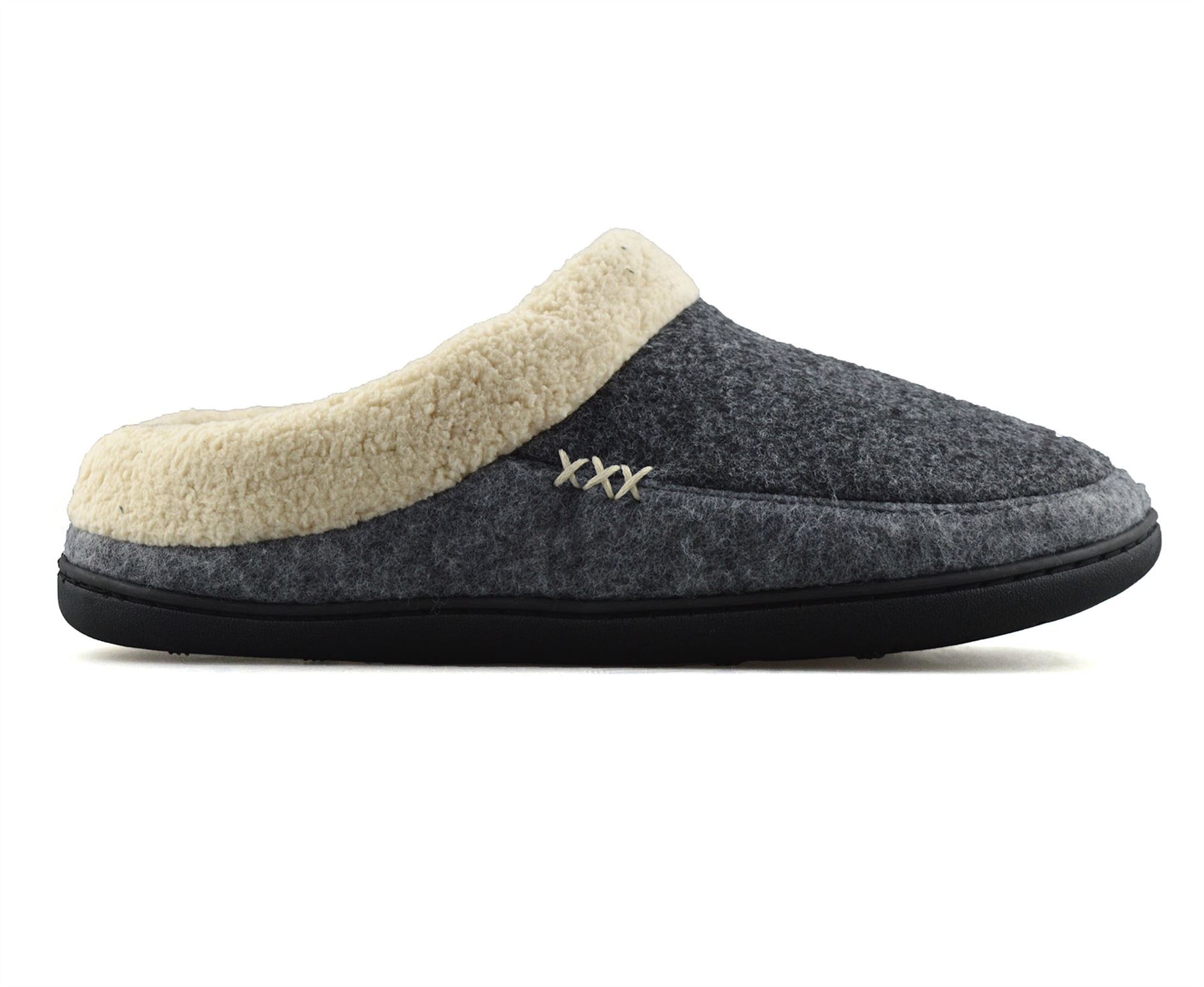Details about Mens Memory Foam Warm Faux Suede Fleece Slippers Slip On Clog Mules Shoes Size Details about Mens Memory Foam Warm Faux Suede Fleece Slippers Slip On Clog Mules Shoes Size