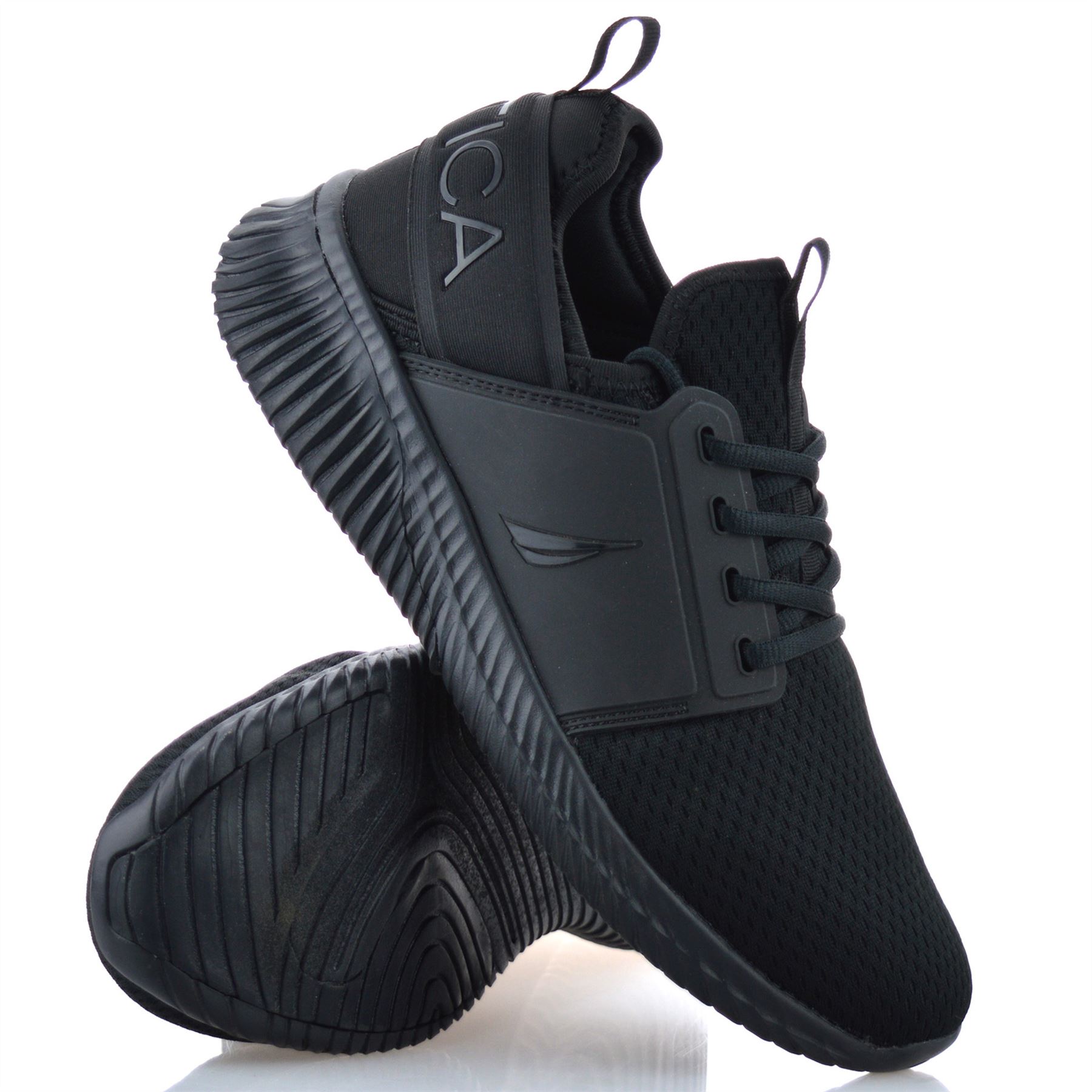 Mens Casual Walking Running Memory Foam Lace Up Gym Sports Trainers Shoes Size - Picture 12 of 27