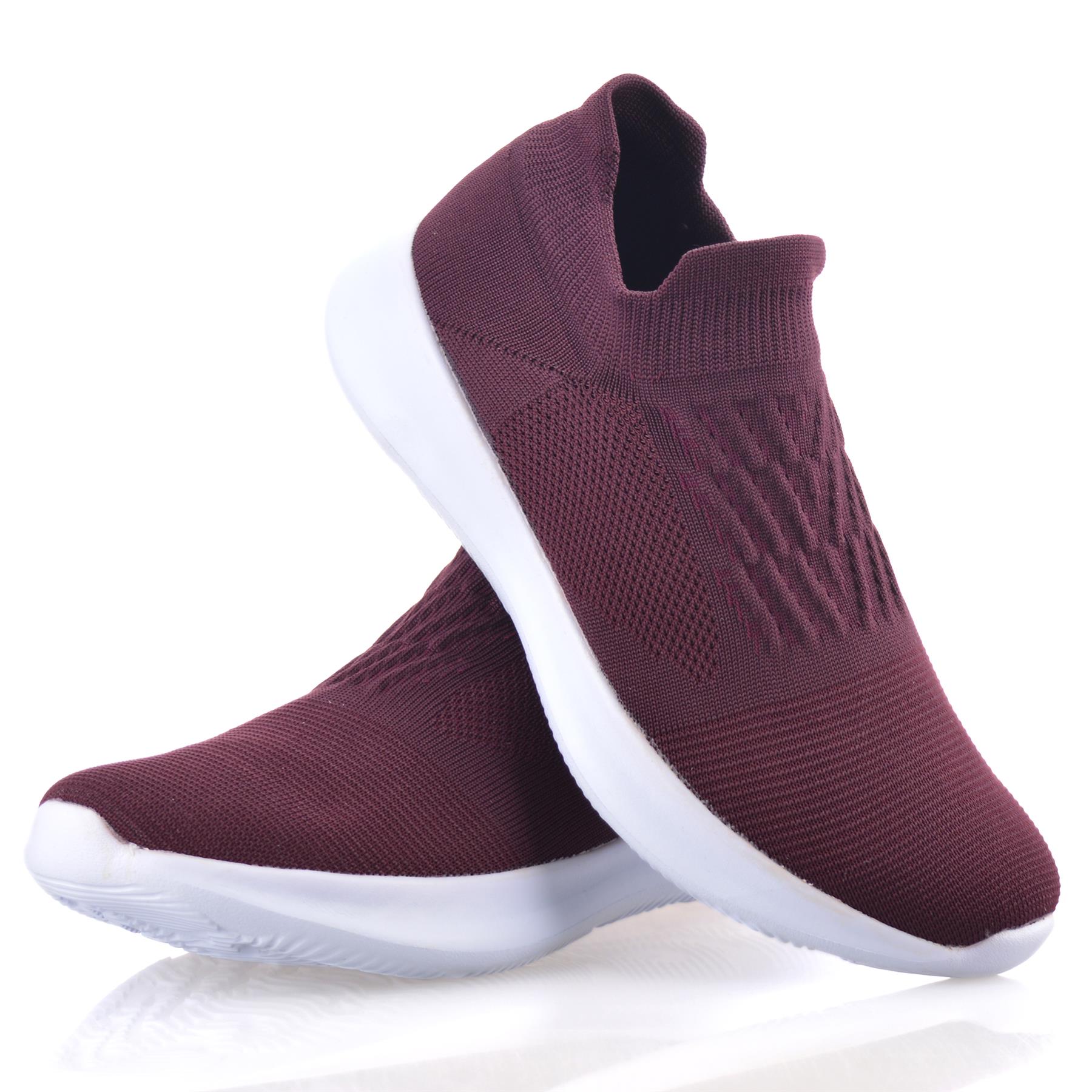 Herren Slipper Memory Foam Breite Passform Leger Gehen Laufen Fitnessstudio Turnschuhe Schuhe Größe - Bild 16 von 16