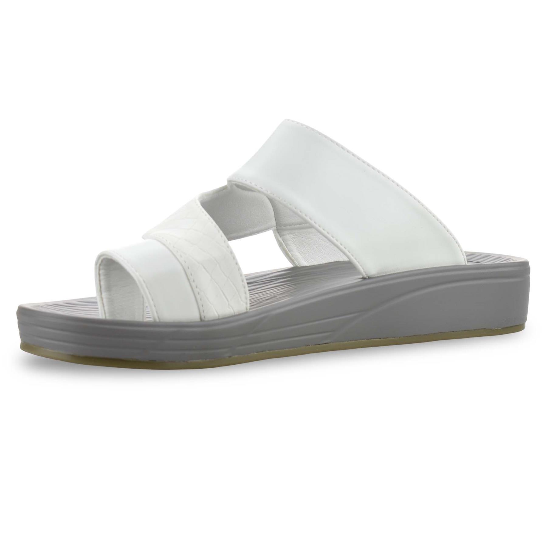Mens Slip On Sandals Mules Slides Summer Beach New Flip Flop Sliders Shoes Size - Picture 15 of 20