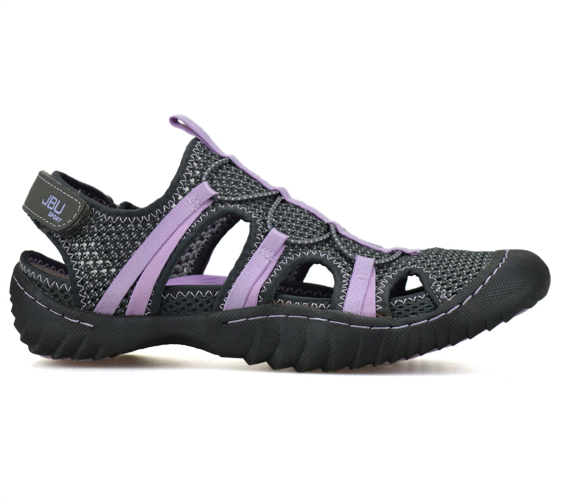 Sandalias sin cordones informales para mujer para caminar deportes espuma viscoelástica aventura zapatos talla - Imagen 14 de 28