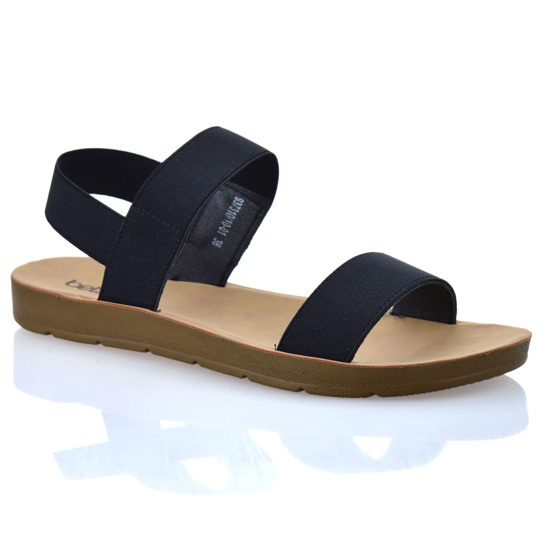 Girls Kids New Casual Slip on Sandals Summer Holiday Gladiator Beach Shoes Size - Picture 13 of 25