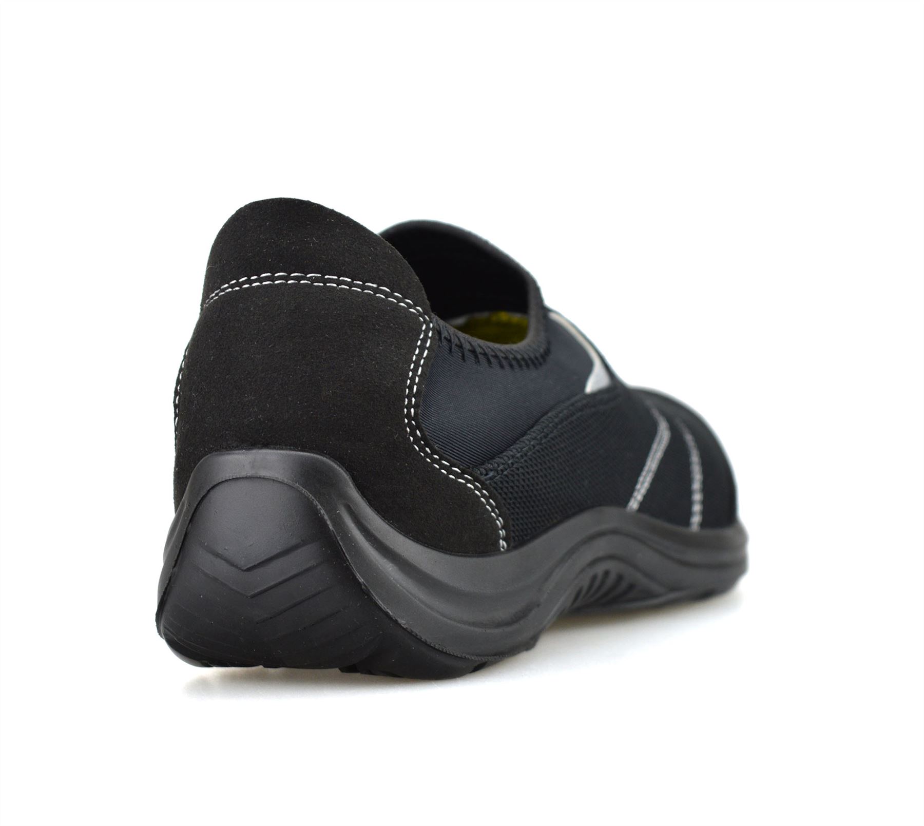 slip on work trainers