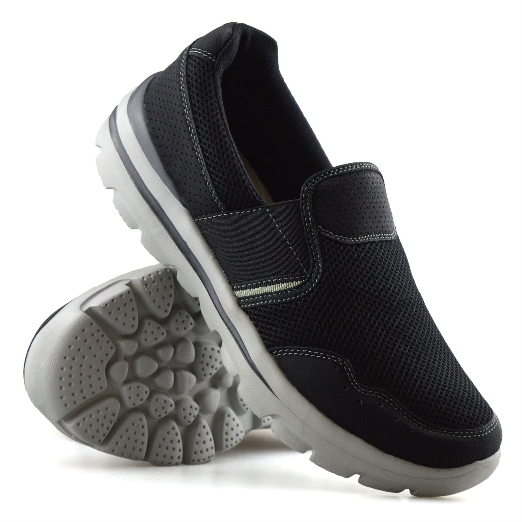 slip on track shoes