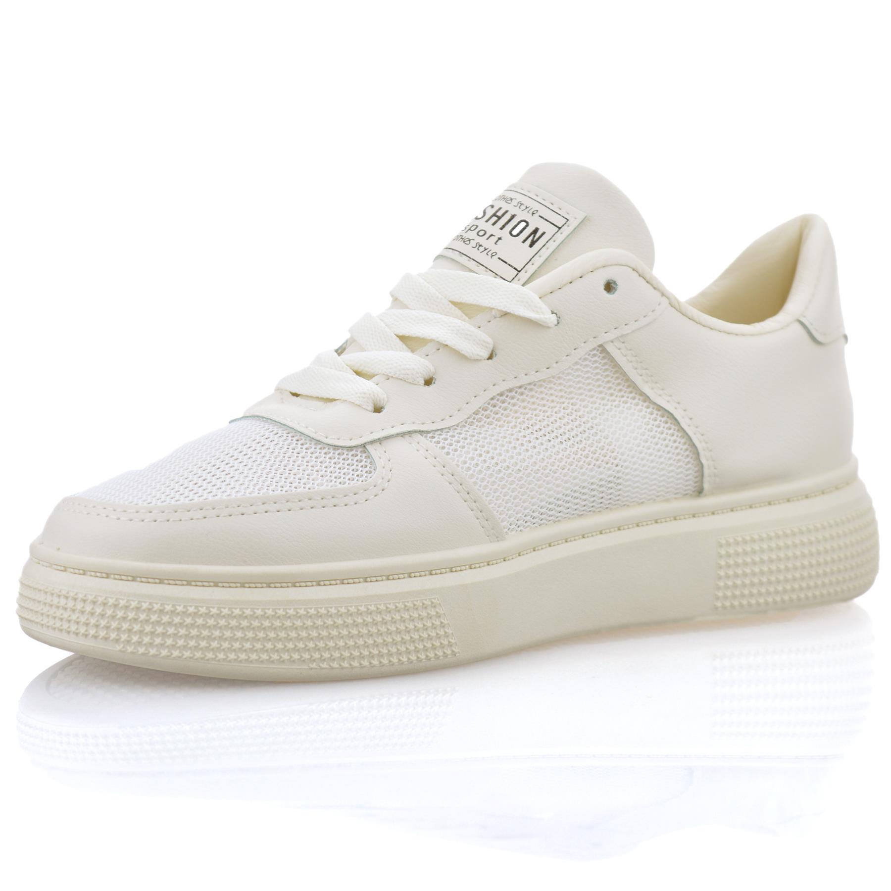 Damenschuhe lässig Schnürschuhe Memory Foam Gehen Sport Fitnessstudio Turnschuhe Größe - Bild 30 von 32