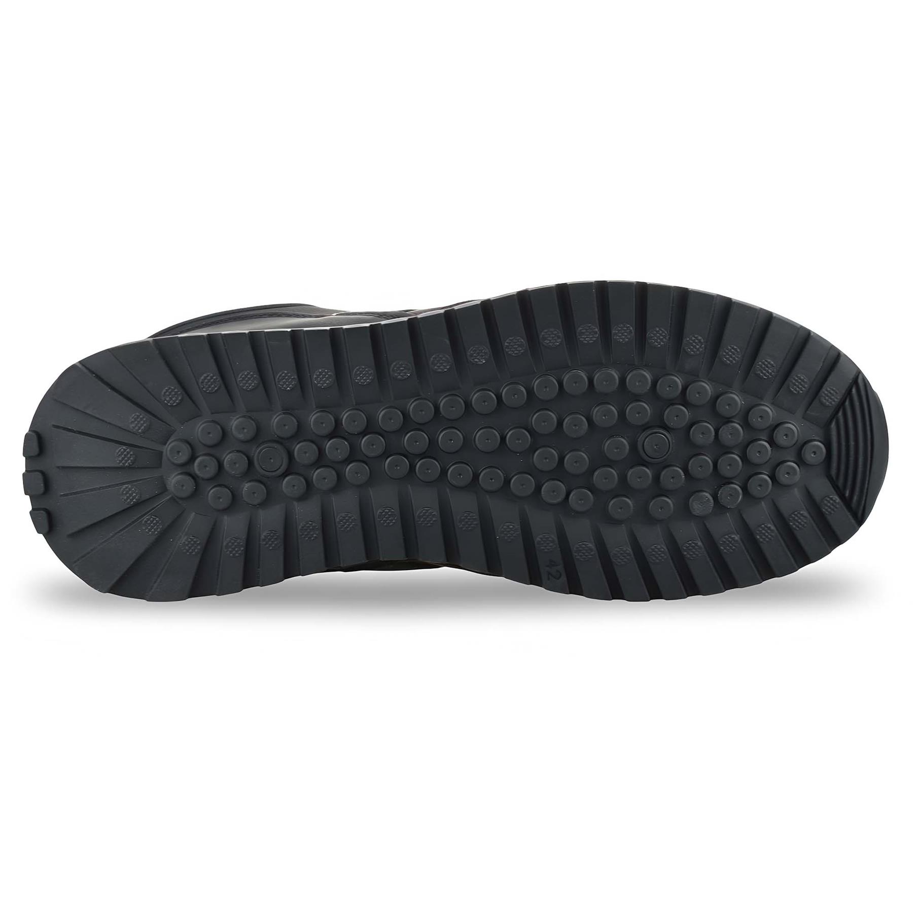 Scarpe da ginnastica uomo eleganti casual stringate memory foam passeggio sport lavoro palestra misura - Foto 14 di 16