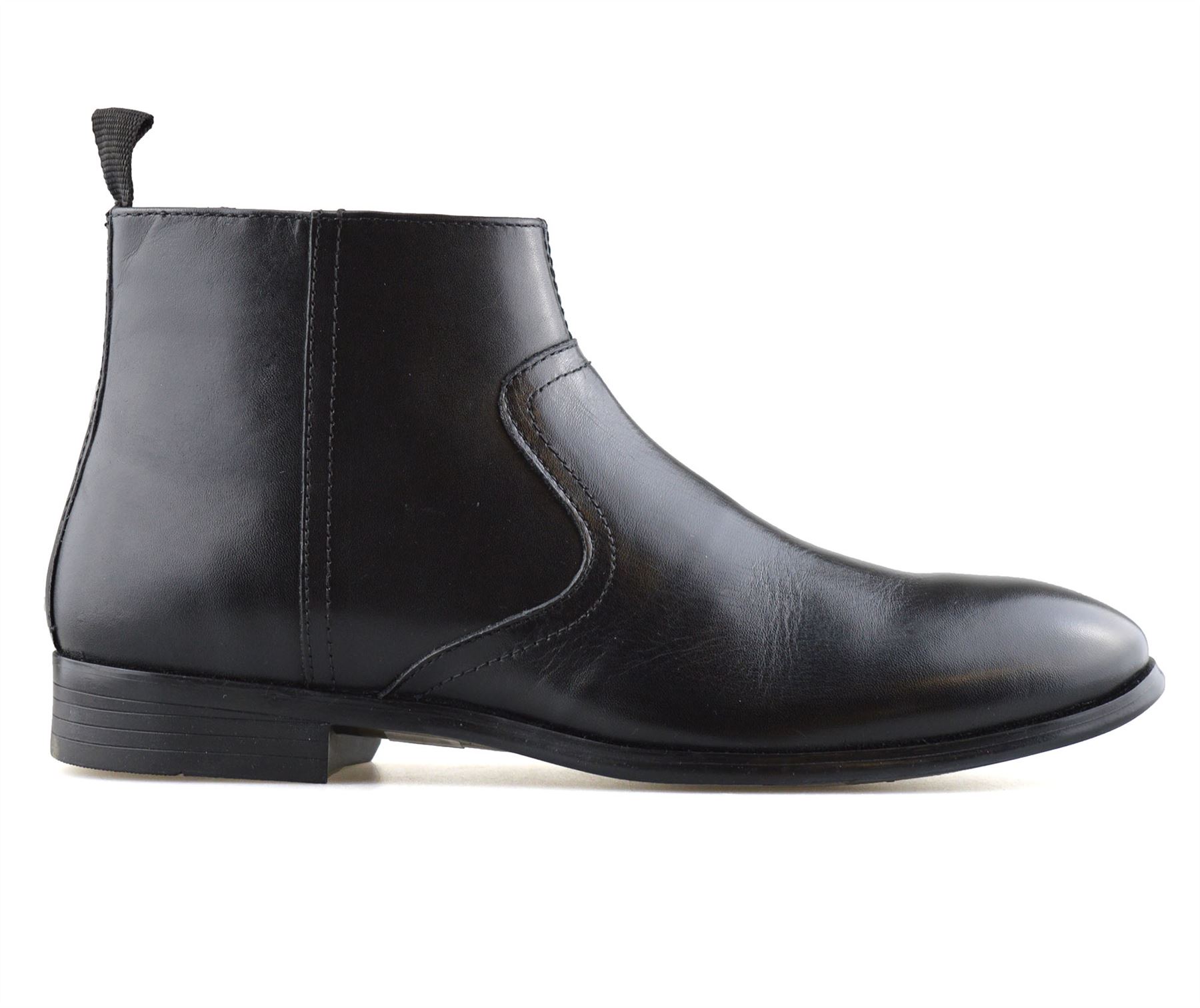 Men's Boots Men's Shoes Mens Clarks Ashburn Zip Smart Short Boots