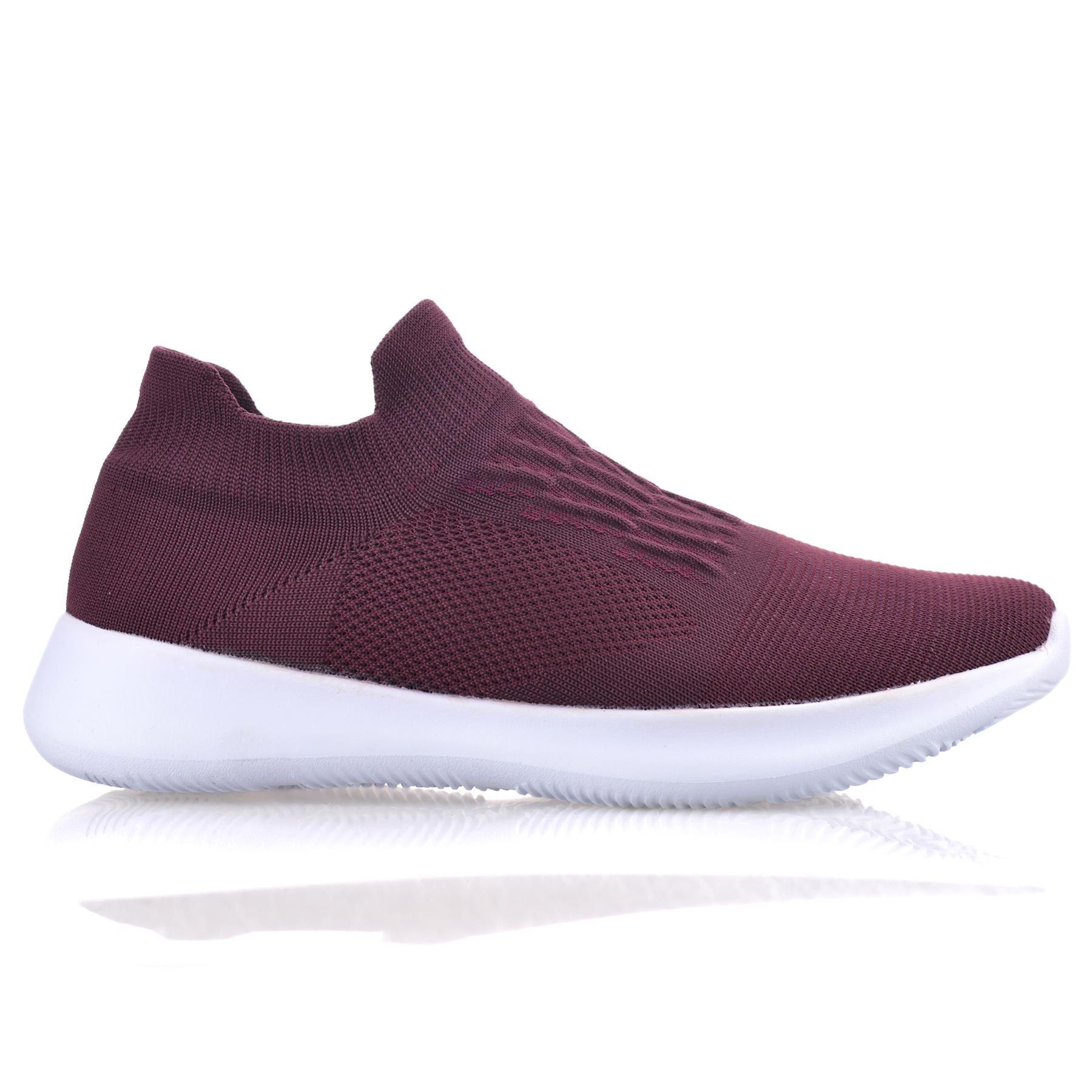 Herren Slipper Memory Foam Breite Passform Leger Gehen Laufen Fitnessstudio Turnschuhe Schuhe Größe - Bild 11 von 16