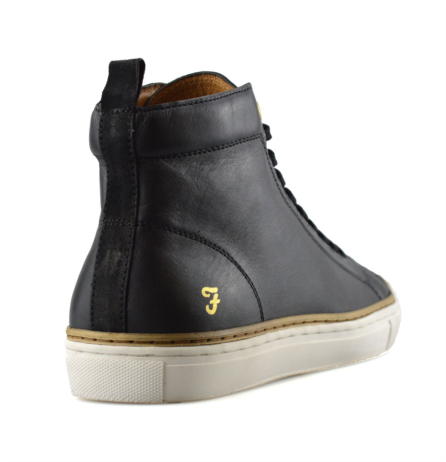 leather boot trainers