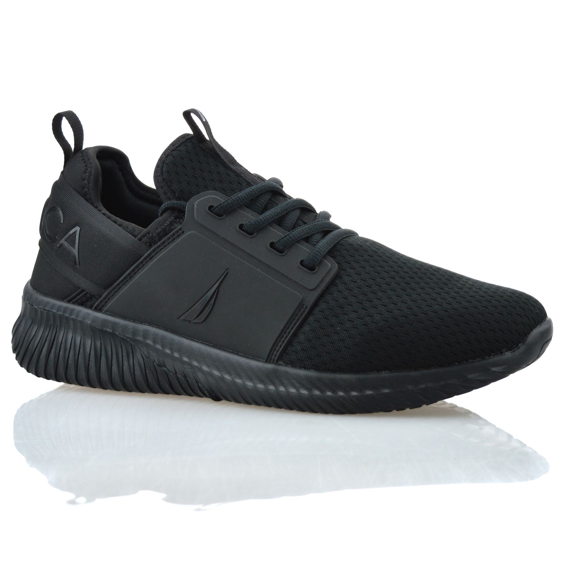 Mens Casual Walking Running Memory Foam Lace Up Gym Sports Trainers Shoes Size - Picture 13 of 27