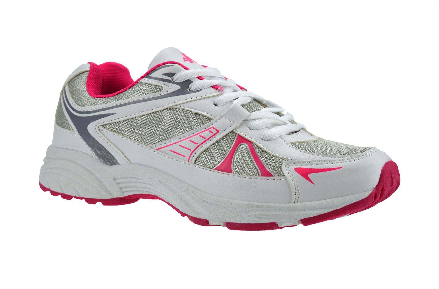 Ladies Womens New Running Shock Absorbing Sports Gym Fitness Trainers