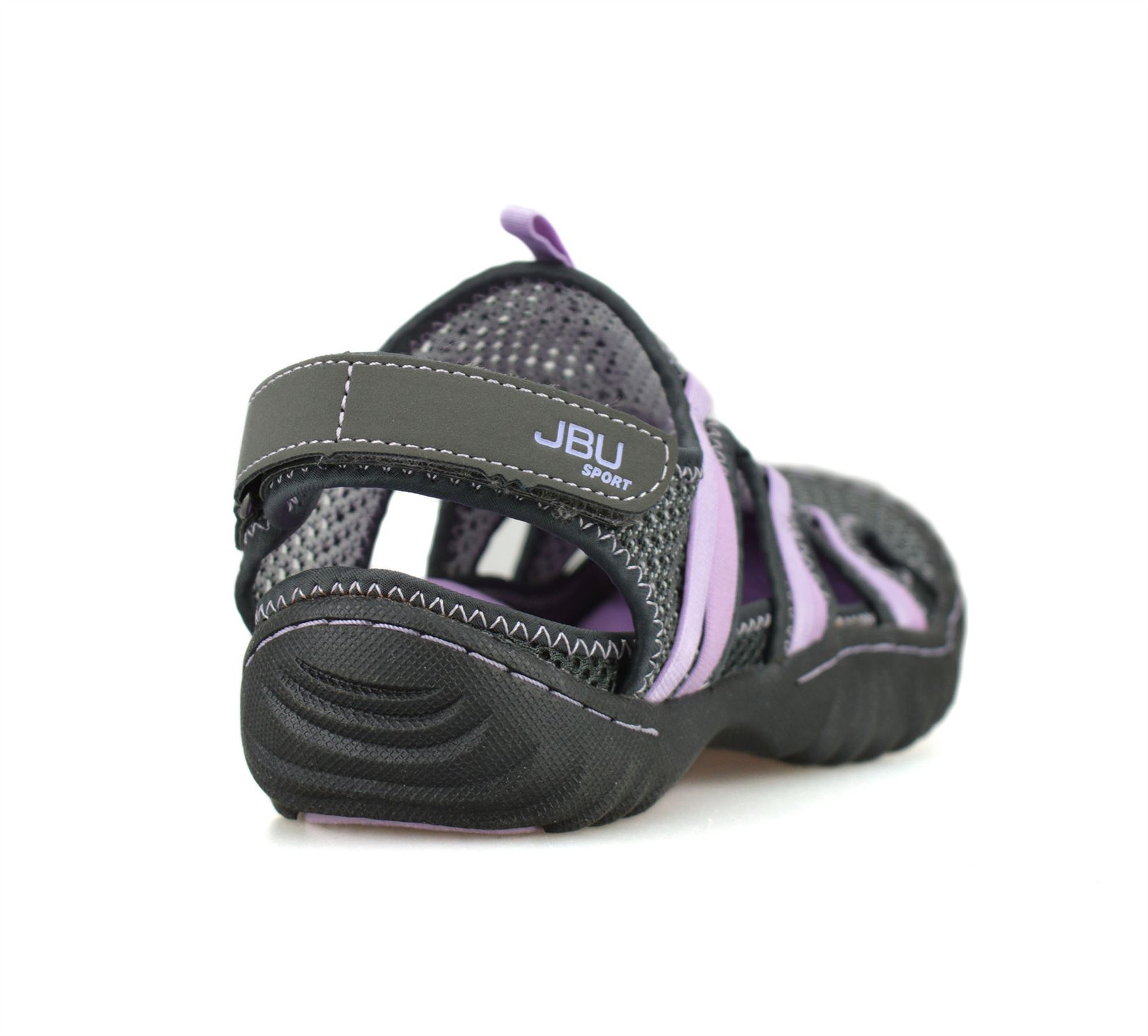 Sandalias sin cordones informales para mujer para caminar deportes espuma viscoelástica aventura zapatos talla - Imagen 15 de 28
