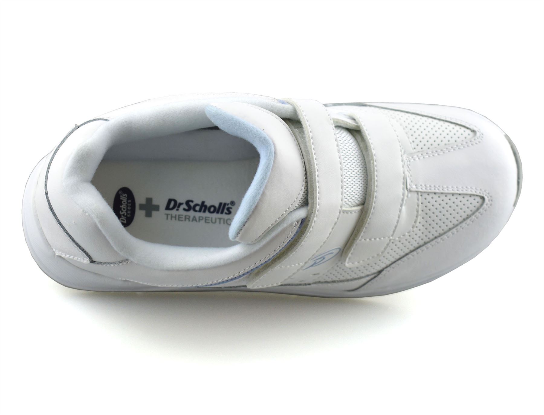 LADIES WOMENS DR Scholls Leather Wide Fit Casual Walking Gym Trainers