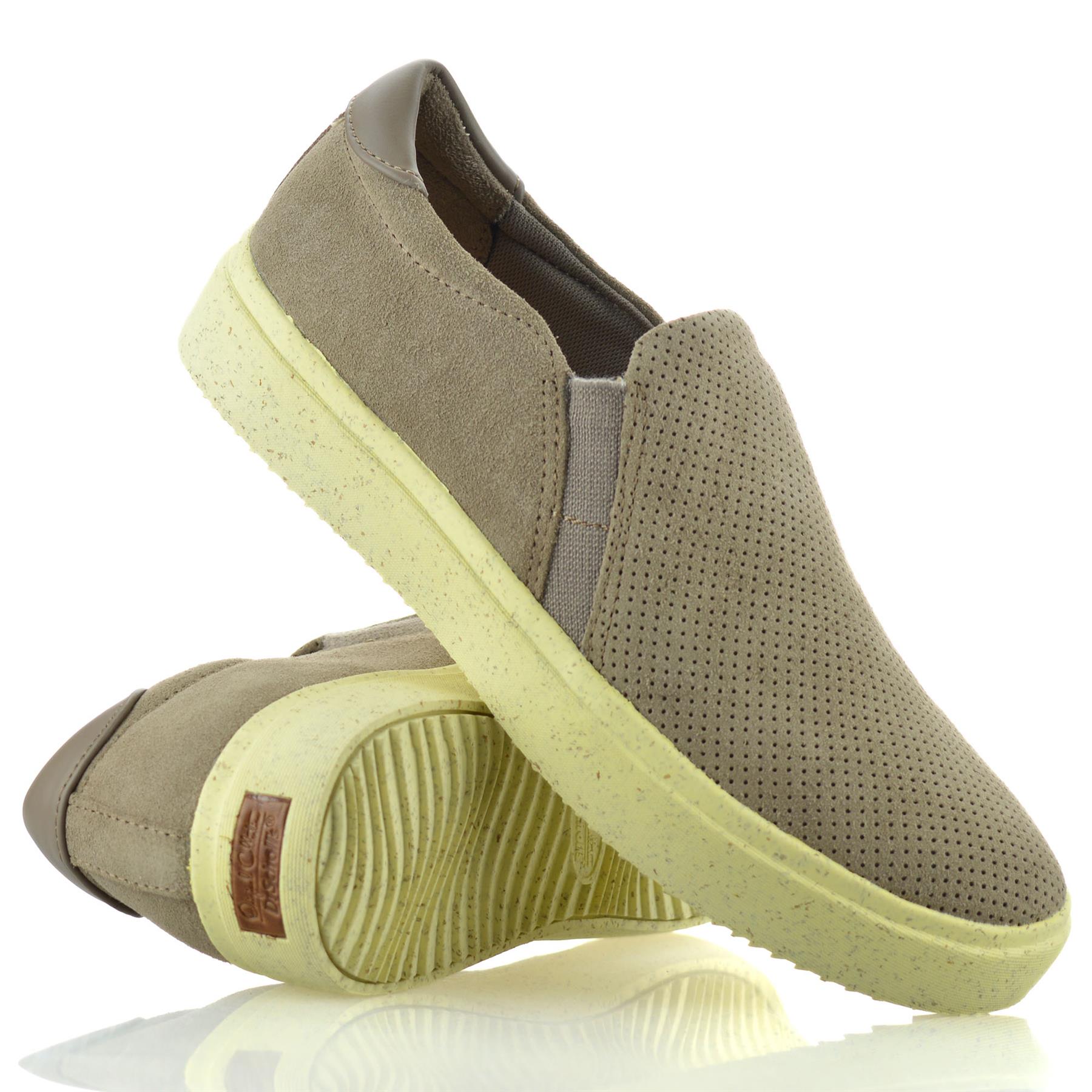 Womens Dr Scholls Leather Memory Foam Slip On Casual Walking Trainers Shoes Size - Picture 20 of 27
