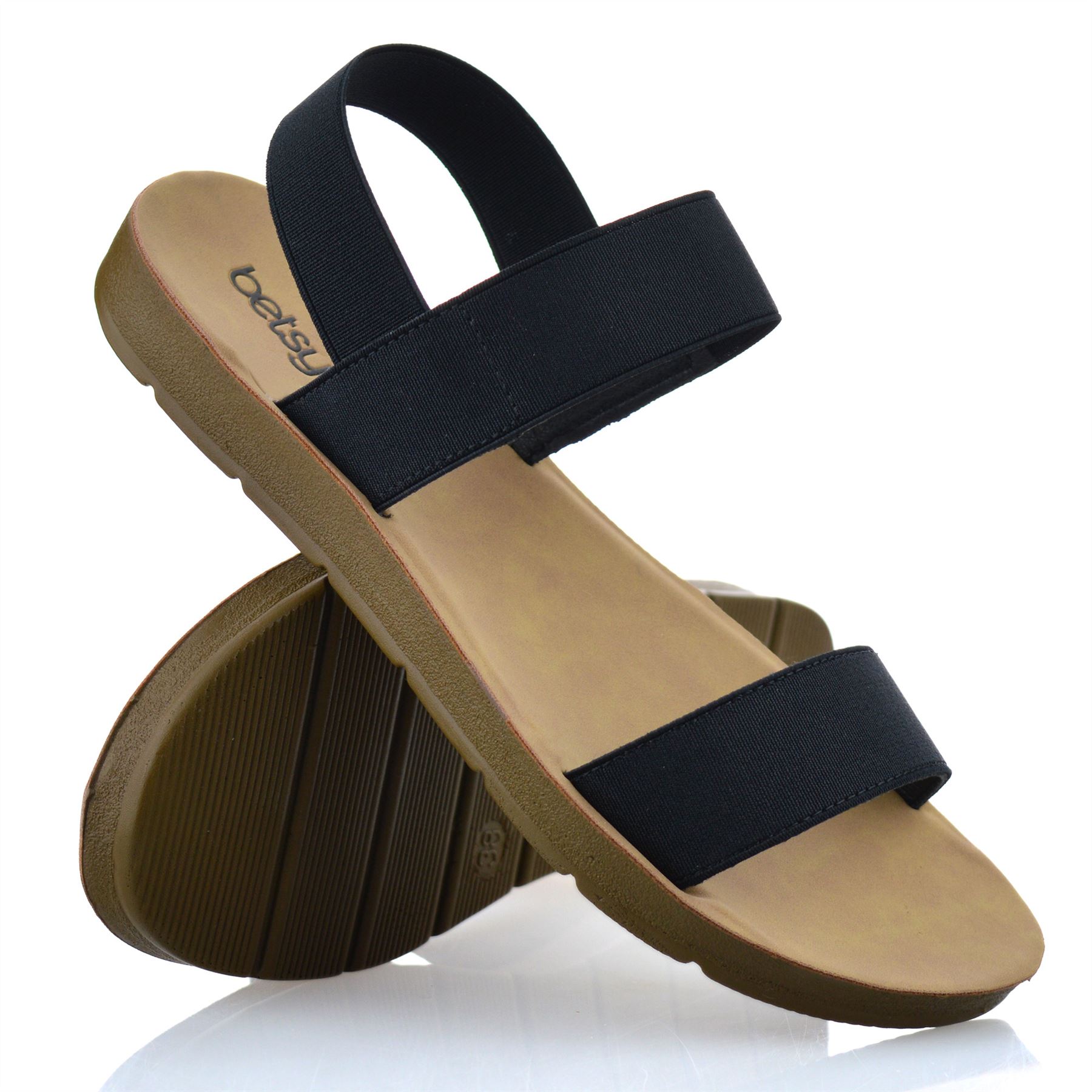 Girls Kids New Casual Slip on Sandals Summer Holiday Gladiator Beach Shoes Size - Picture 12 of 25