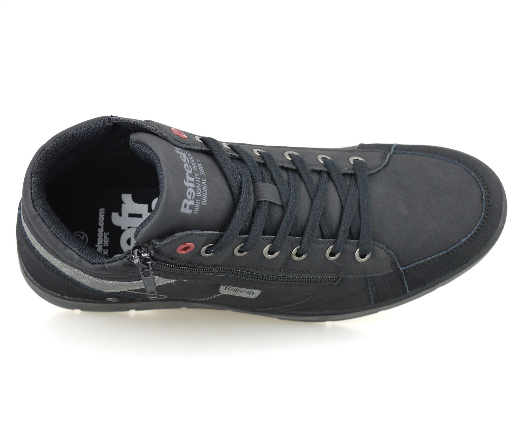 mens walking shoes with memory foam insoles