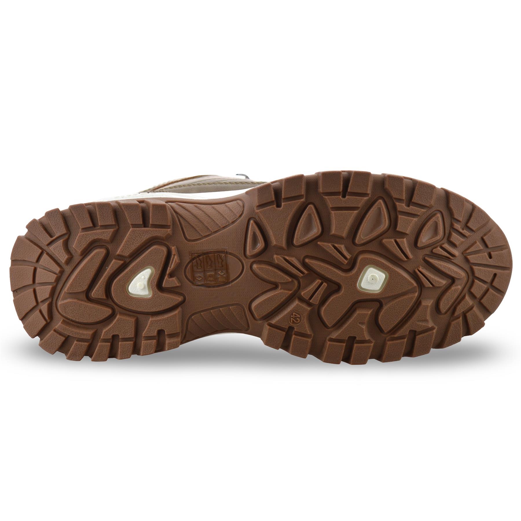 Scarpe da ginnastica uomo passeggio escursionismo casual pelliccia calda nuovi stivaletti stringati misura - Foto 25 di 25