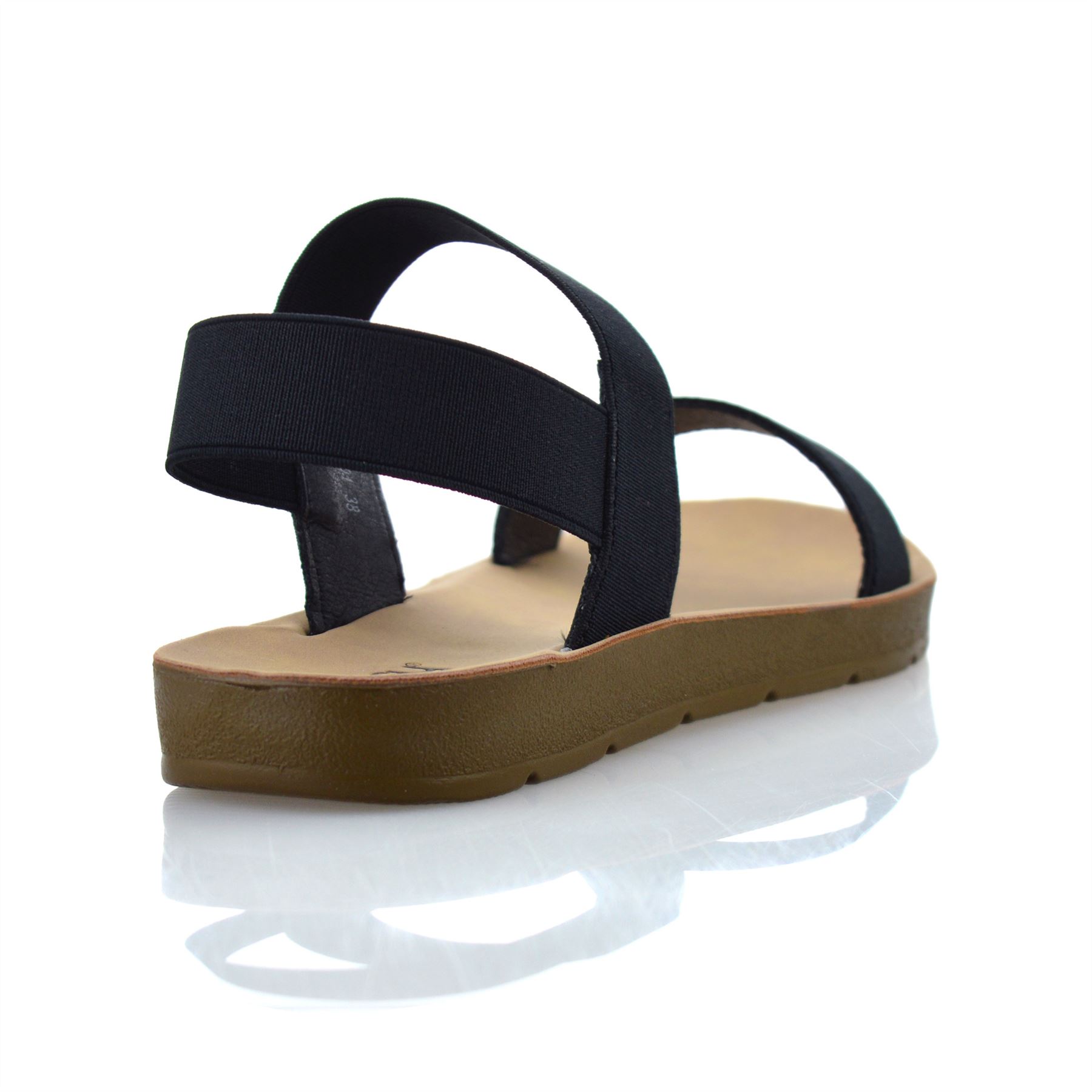 Girls Kids New Casual Slip on Sandals Summer Holiday Gladiator Beach Shoes Size - Picture 15 of 25