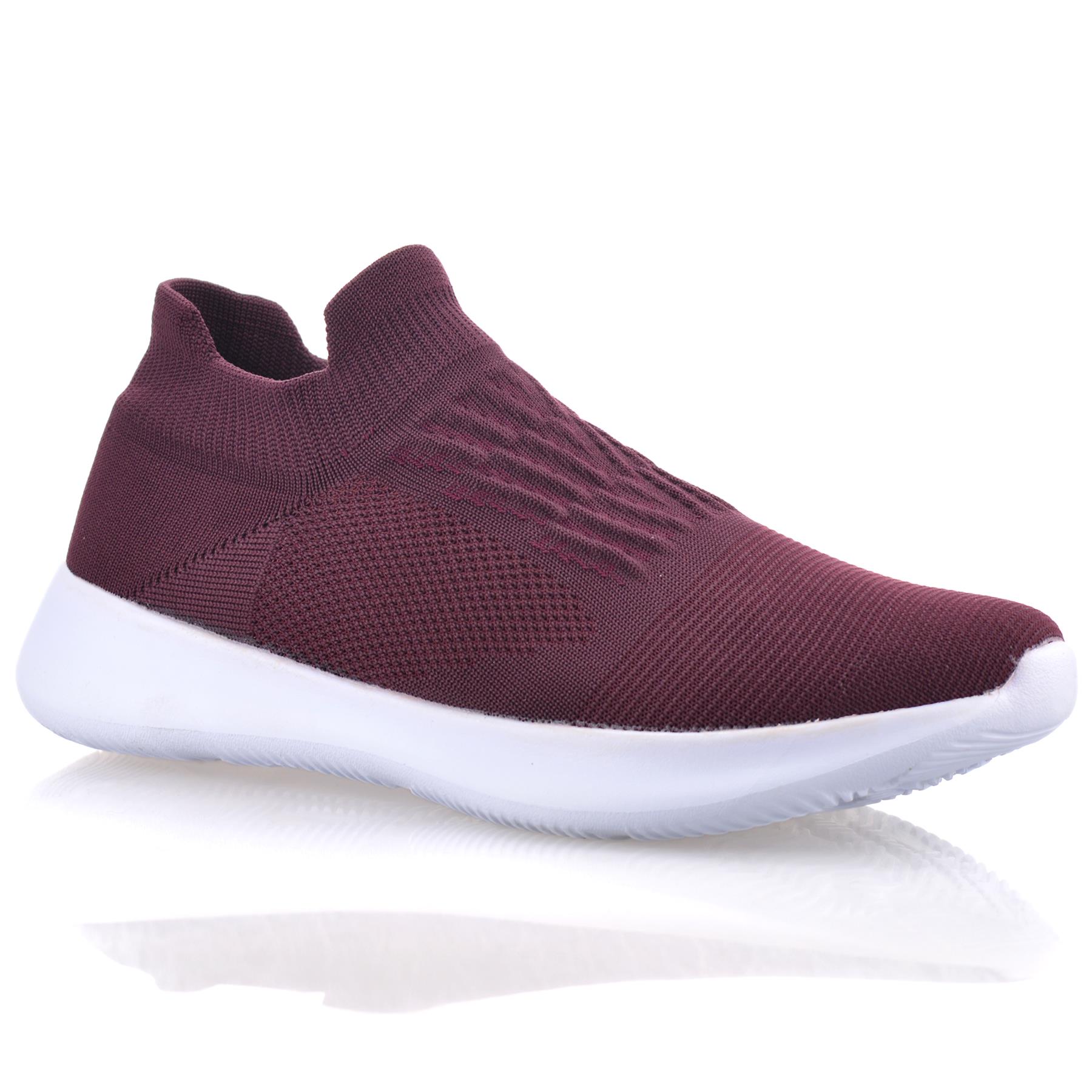 Herren Slipper Memory Foam Breite Passform Leger Gehen Laufen Fitnessstudio Turnschuhe Schuhe Größe - Bild 10 von 16