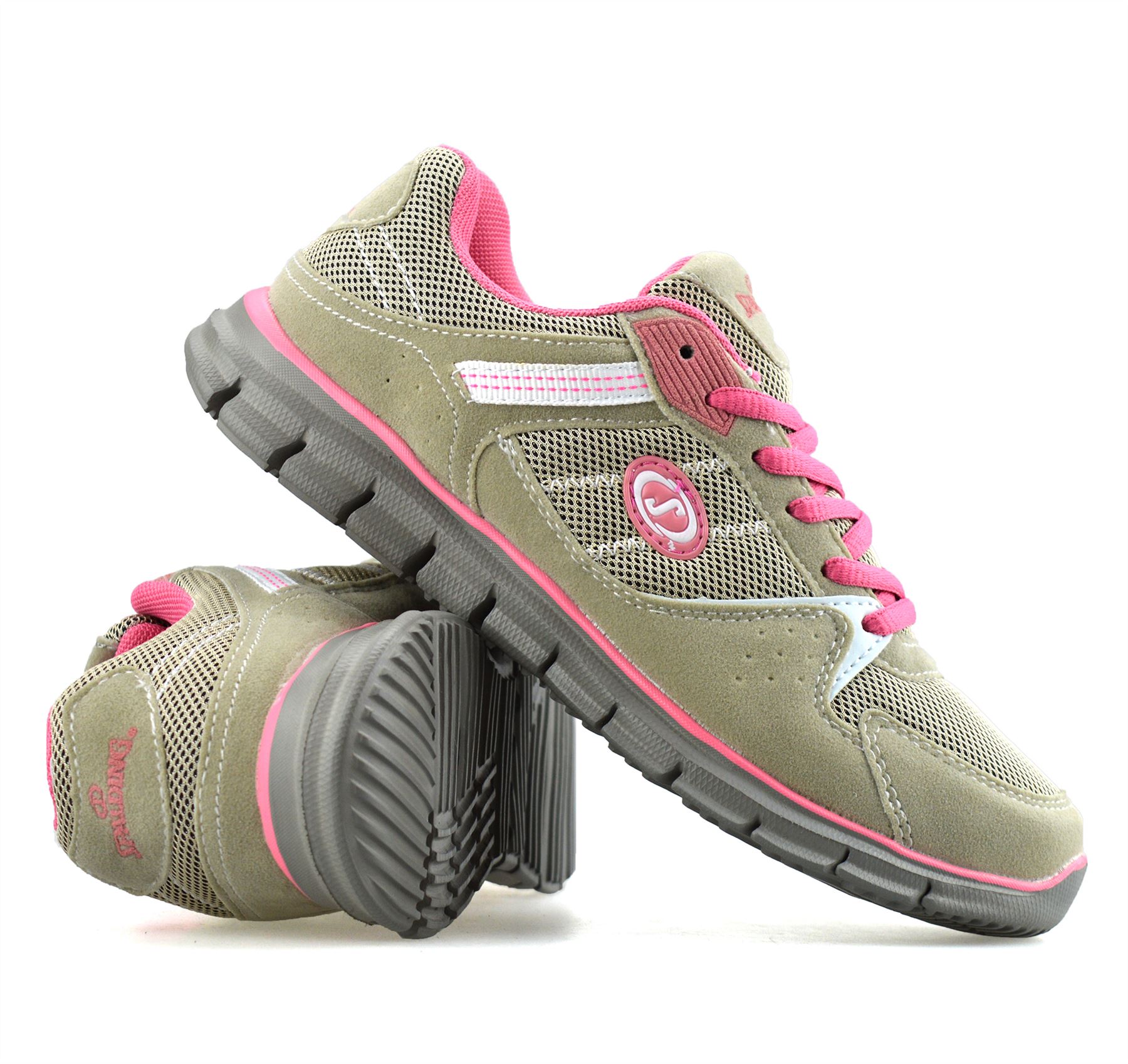 Ladies Womens New Casual Running Walking Gym Sports Fitness Trainers