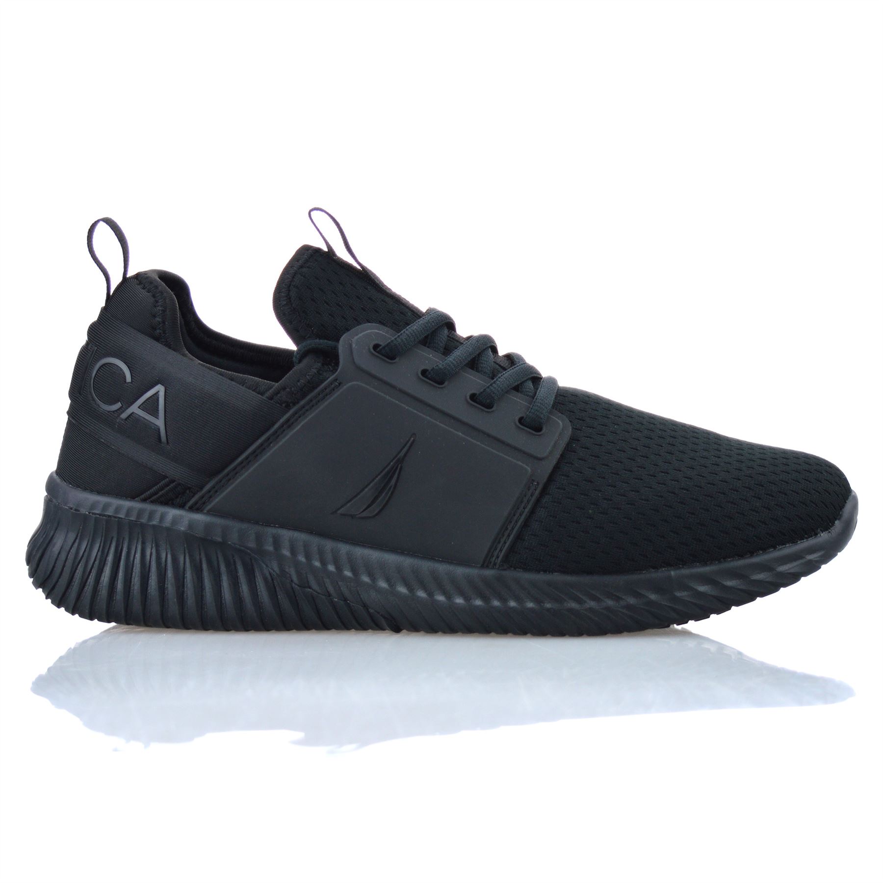Mens Casual Walking Running Memory Foam Lace Up Gym Sports Trainers Shoes Size - Picture 14 of 27
