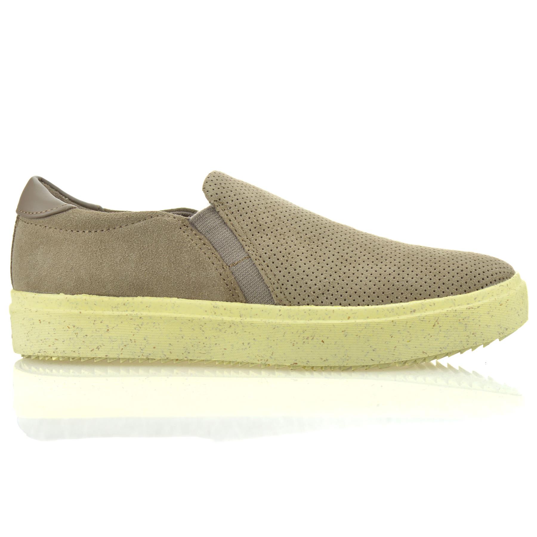 Womens Dr Scholls Leather Memory Foam Slip On Casual Walking Trainers Shoes Size - Picture 22 of 27