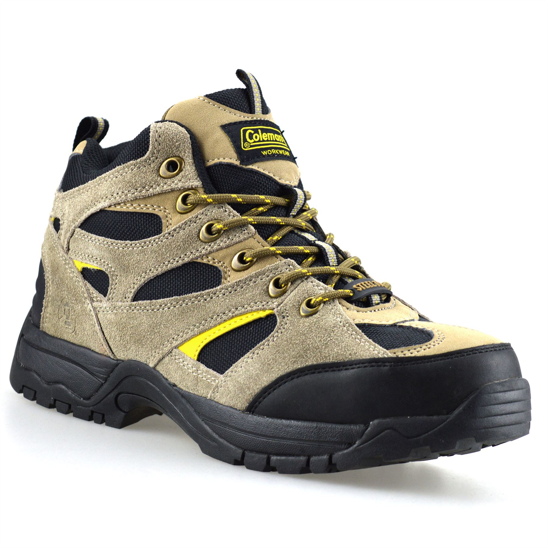 mens steel toe cap walking boots