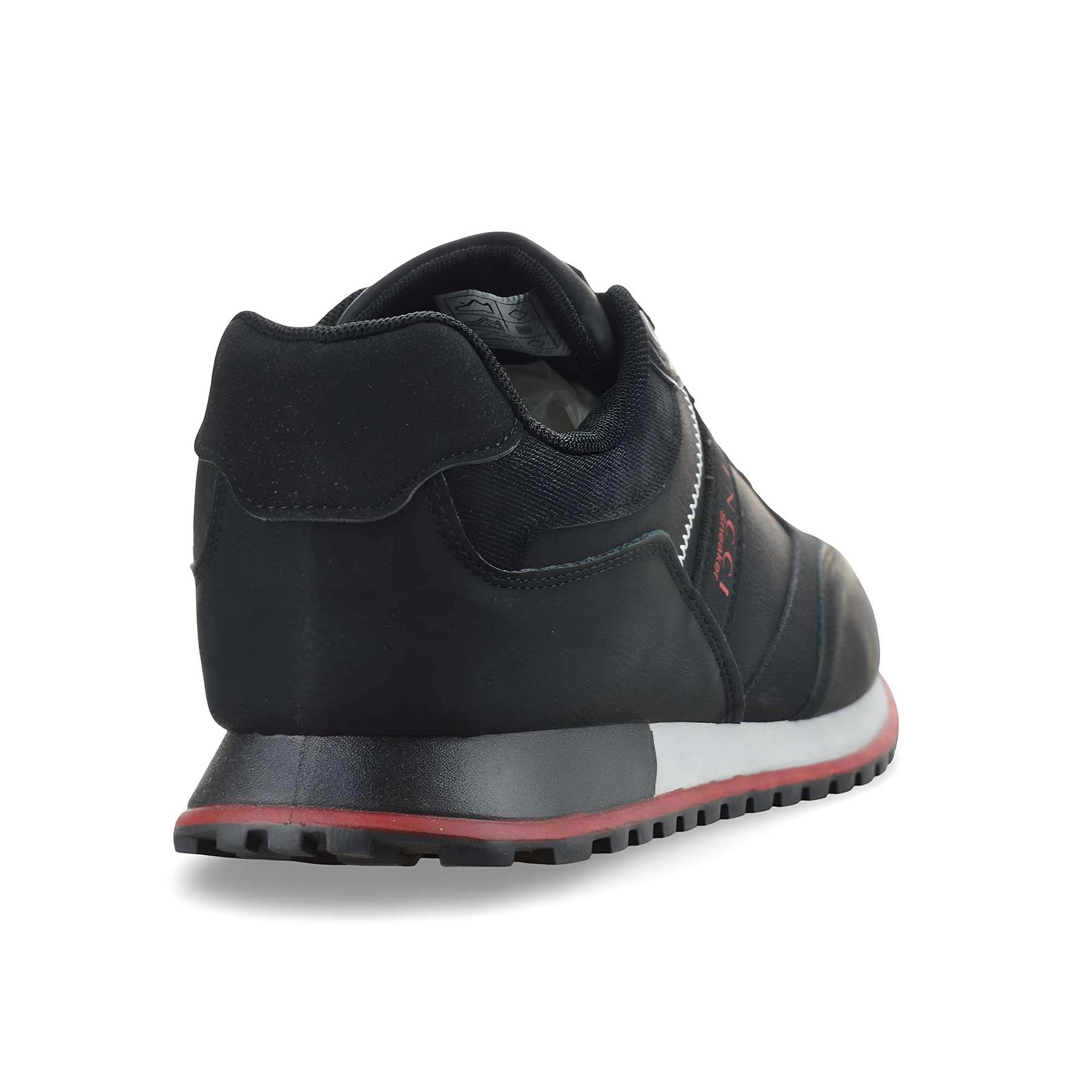 Scarpe da ginnastica uomo eleganti casual stringate memory foam passeggio sport lavoro palestra misura - Foto 12 di 16