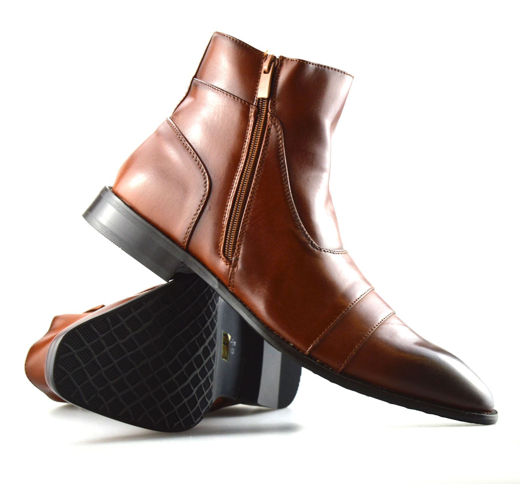 mens dealer boots size 10