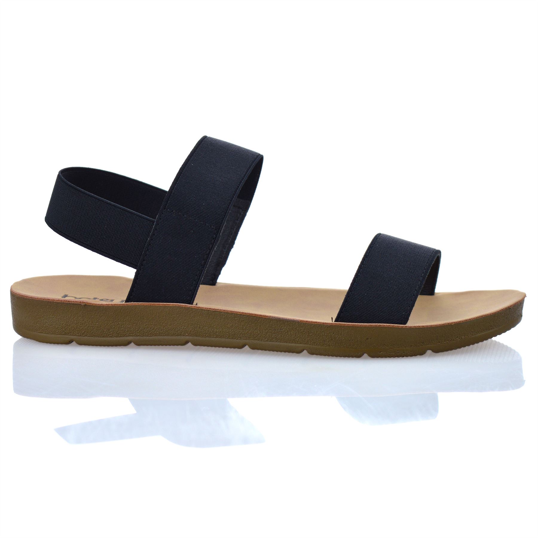 Girls Kids New Casual Slip on Sandals Summer Holiday Gladiator Beach Shoes Size - Picture 14 of 25