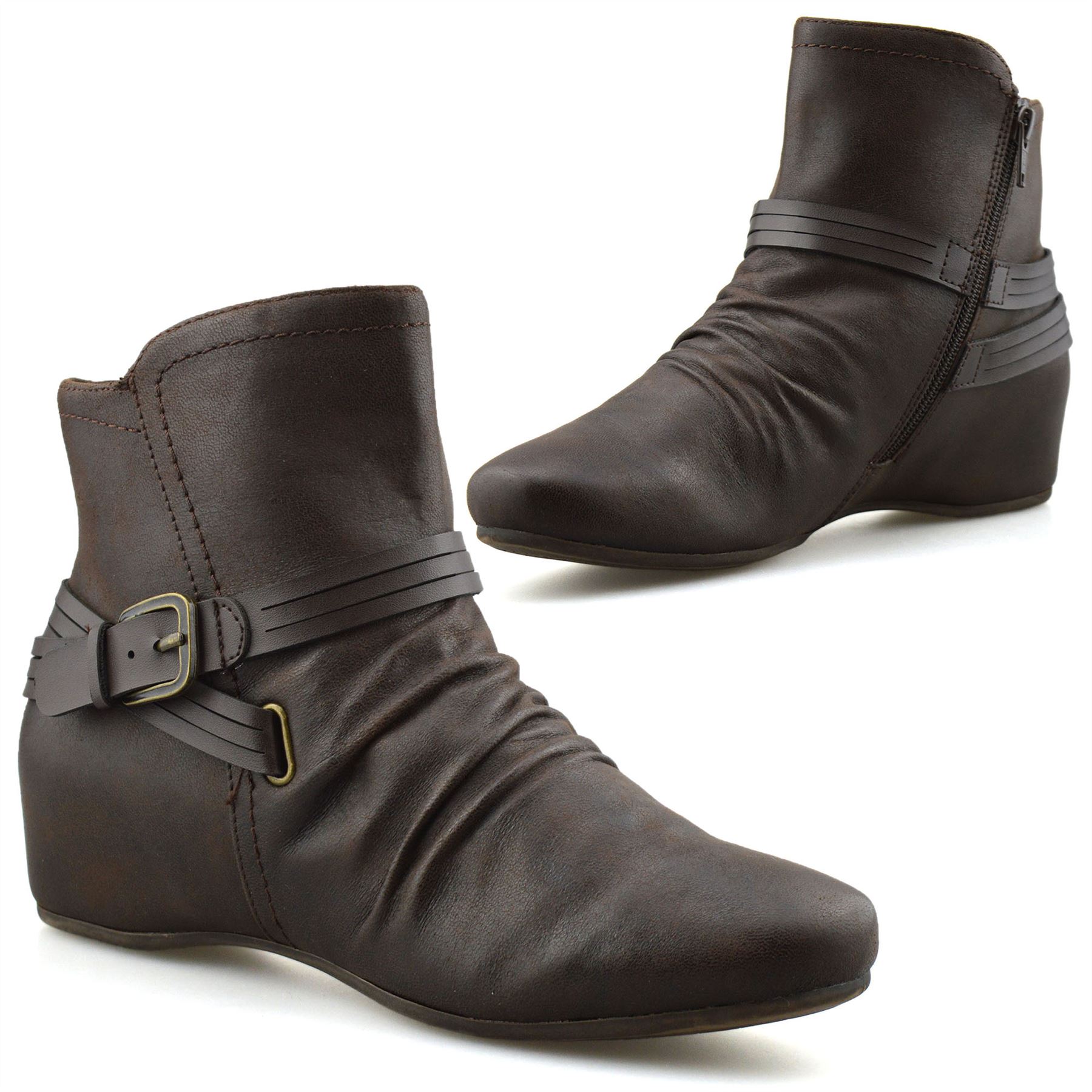 pixie lace up ankle boots