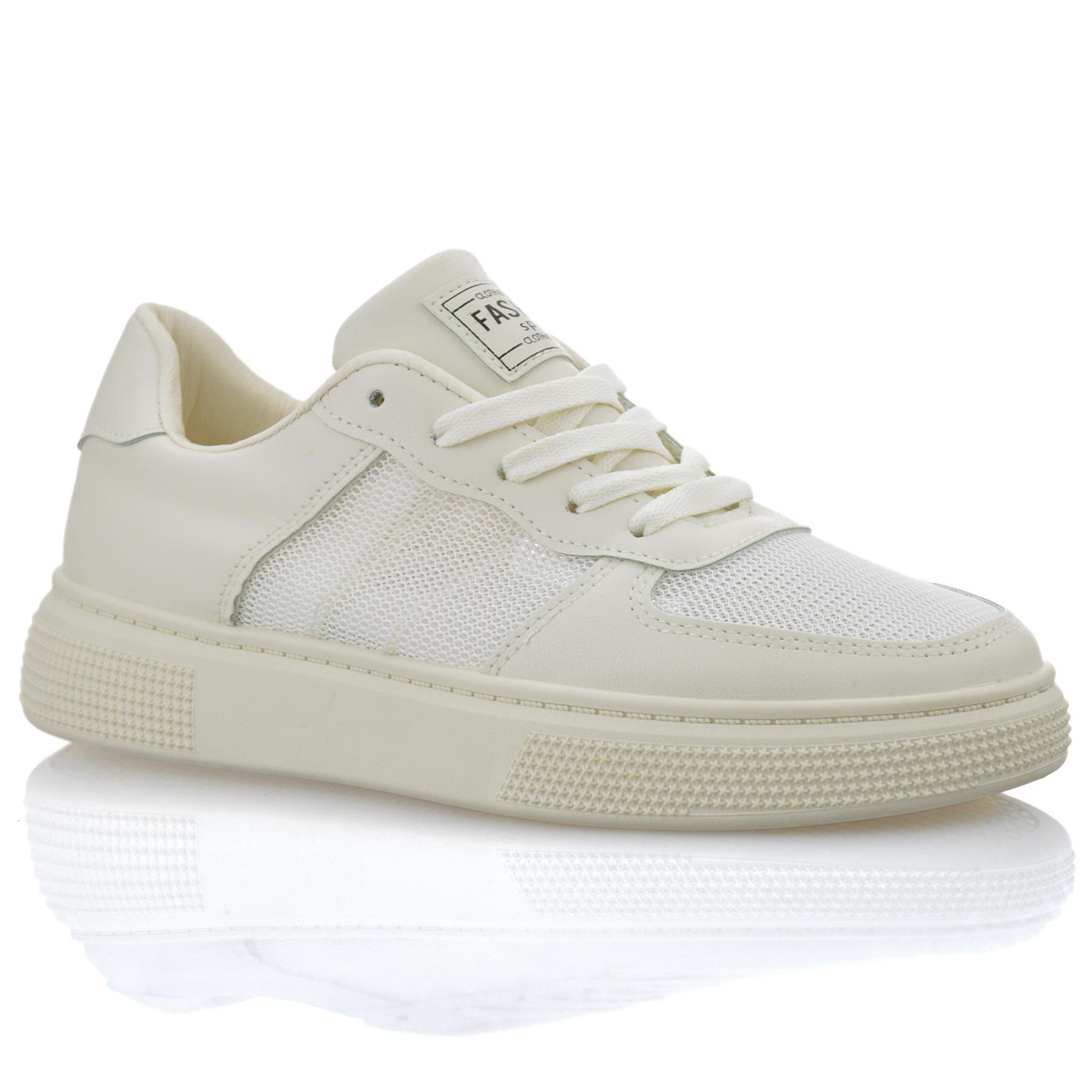 Damenschuhe lässig Schnürschuhe Memory Foam Gehen Sport Fitnessstudio Turnschuhe Größe - Bild 27 von 32