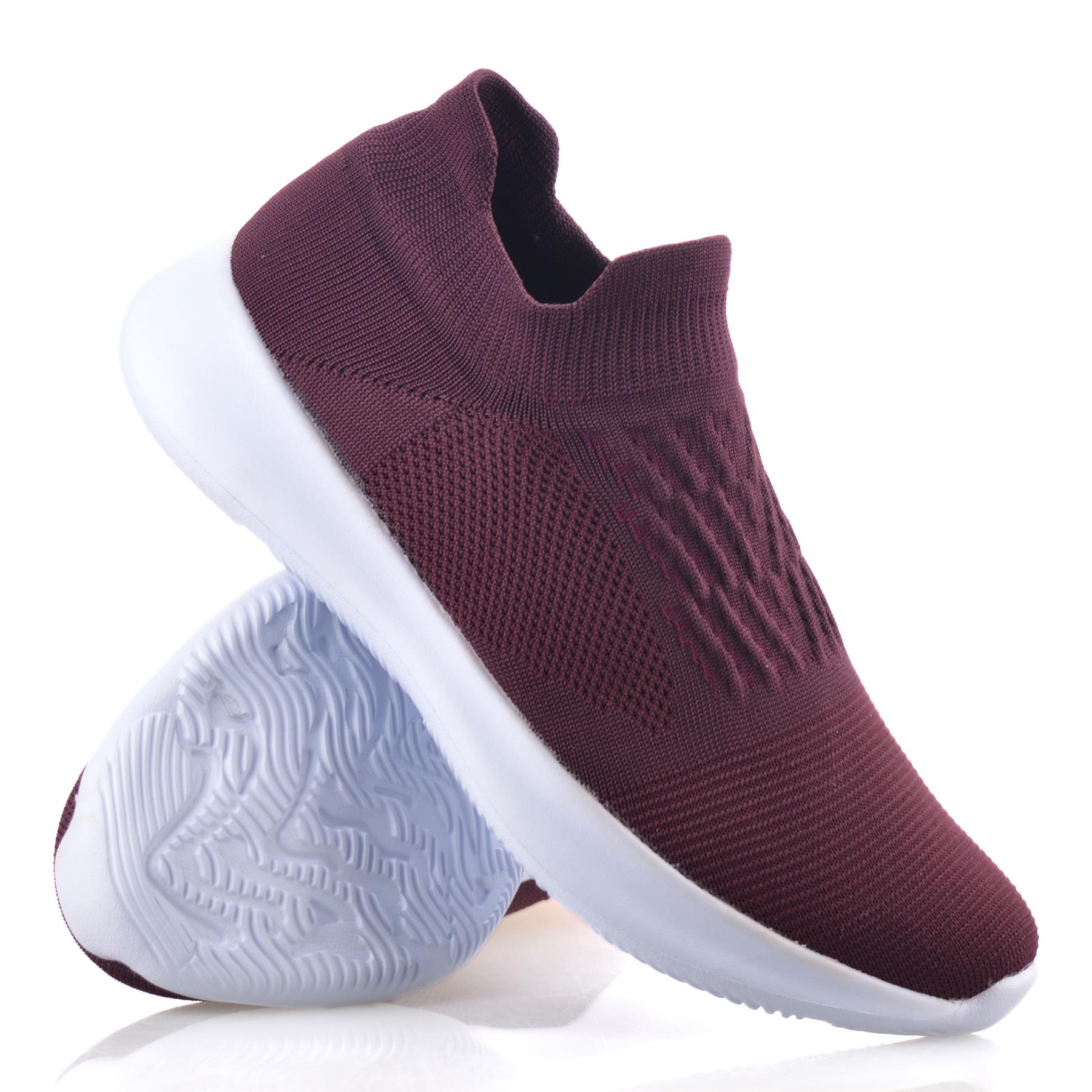 Herren Slipper Memory Foam Breite Passform Leger Gehen Laufen Fitnessstudio Turnschuhe Schuhe Größe - Bild 9 von 16
