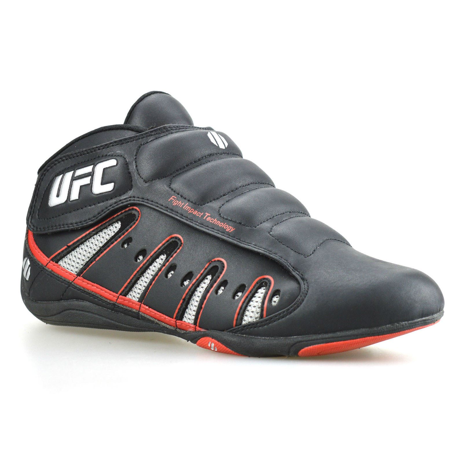 Mens UFC MMA Mid Hi Top Boxing Gym Sports Lace Up Trainers Boys Boots