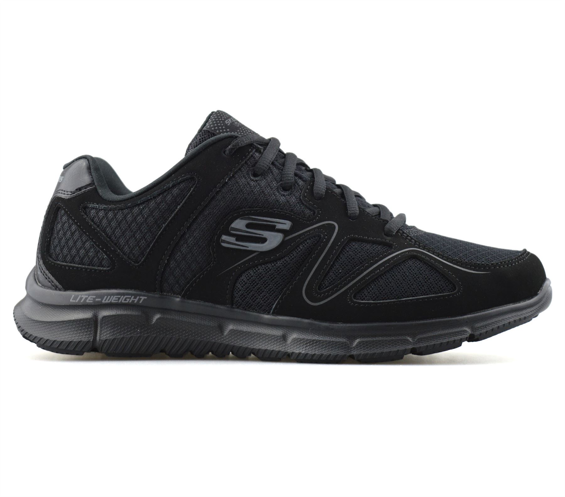 Mens Skechers Flash Point Leather 